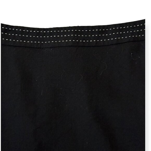 Boden Black Wool A line Mini Skirt, Size US12R, - Picture 8 of 11